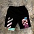 Мужские чёрные шорты Off-White wizard-print