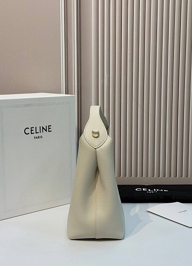 Кожаная сумка Celine Small Hobo premium 18x31x6 см   