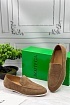 Мужские замшевые лоферы Bottega Veneta