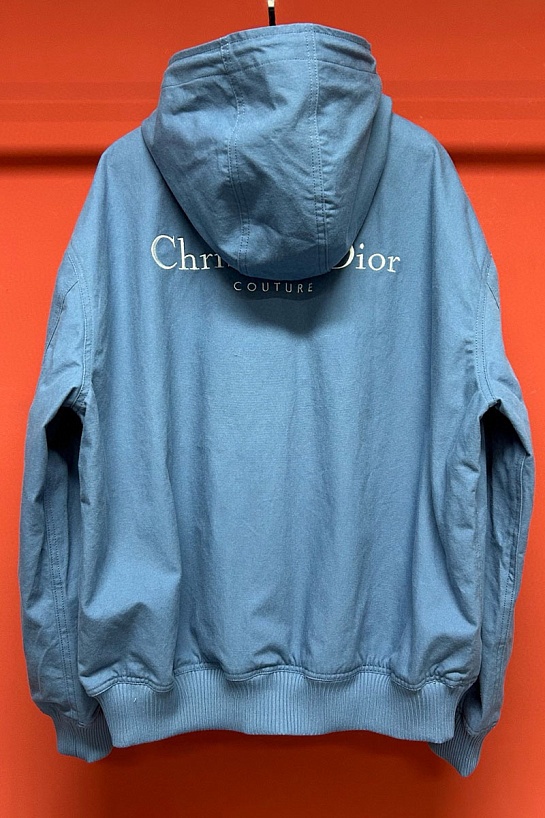 Мужская синяя куртка Dior Premium