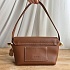 Кожаная сумка Jacquemus The Rond Carre 26x16 см