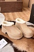 Женские замшевые ботинки UGG Heights Mini - Beige