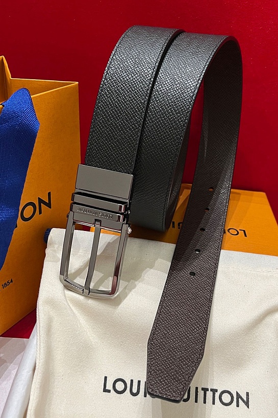 Кожаный ремень Louis Vuitton Taig premium