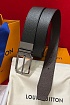 Кожаный ремень Louis Vuitton Taig premium