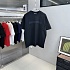 Чёрная оверсайз футболка Chrome Hearts Premium