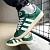 Кроссовки Adidas Campus - Dark Green / White