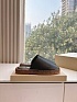 Женские кожаные шлёпанцы Brunello Cucinelli Premium - Black