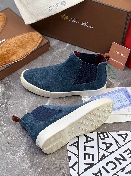 Мужские ботинки Loro Piana