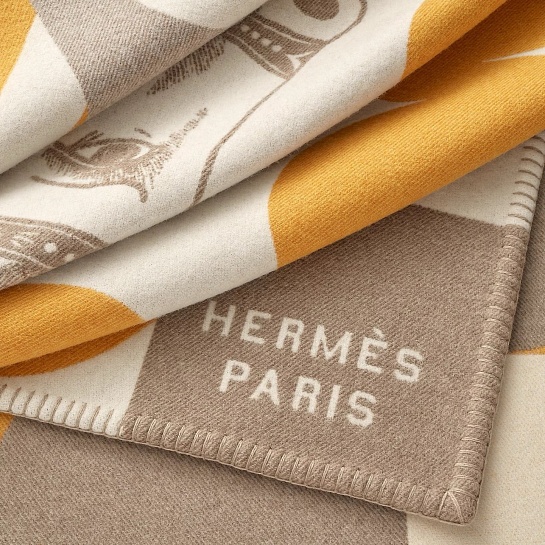 Плед Hermes Cheval Joker premium 154x198 см