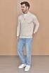 Кашемировый свитер Brunello Cucinelli Premium - Dark Beige