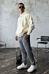 Серые штаны на флисе Tommy Hilfiger