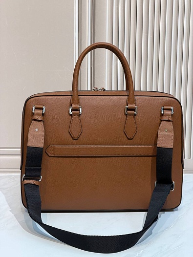 Кожаный портфель Montblanc Sartorial premium 39x28x5 см   