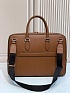Кожаный портфель Montblanc Sartorial premium 39x28x5 см