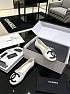 Женские кожаные балетки Chanel Ballerines premium