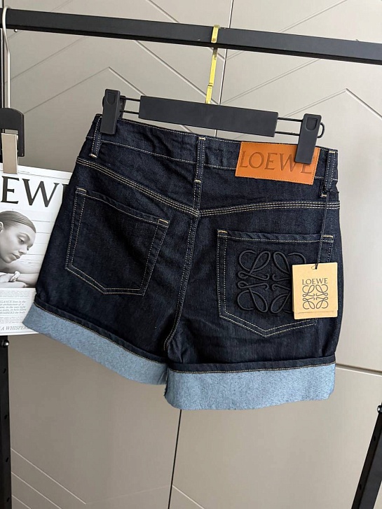 Женская джинсовые шорты Loewe premium