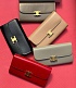 Портмоне Celine Tromphe Premium 19x10x3 см - Red