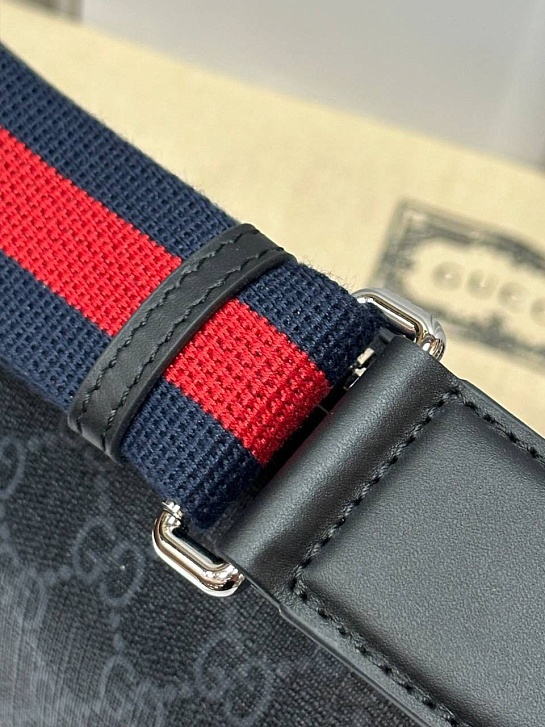 Кожаная сумка Gucci GG Premium 23.5x21x4.5 см