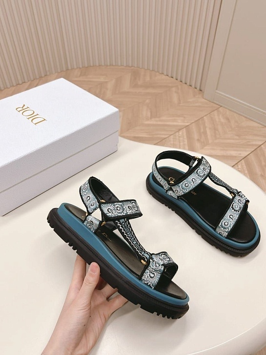 Женские сандалии Dior D-Wave