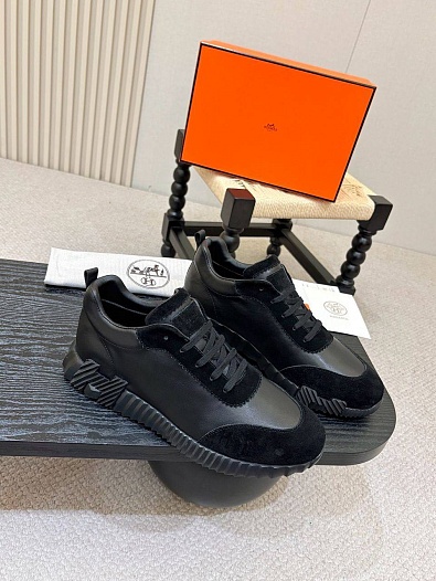 Мужские кроссовки Hermes Bouncing - Black   