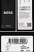Футболка белого цвета Hugo Boss monogram-filled