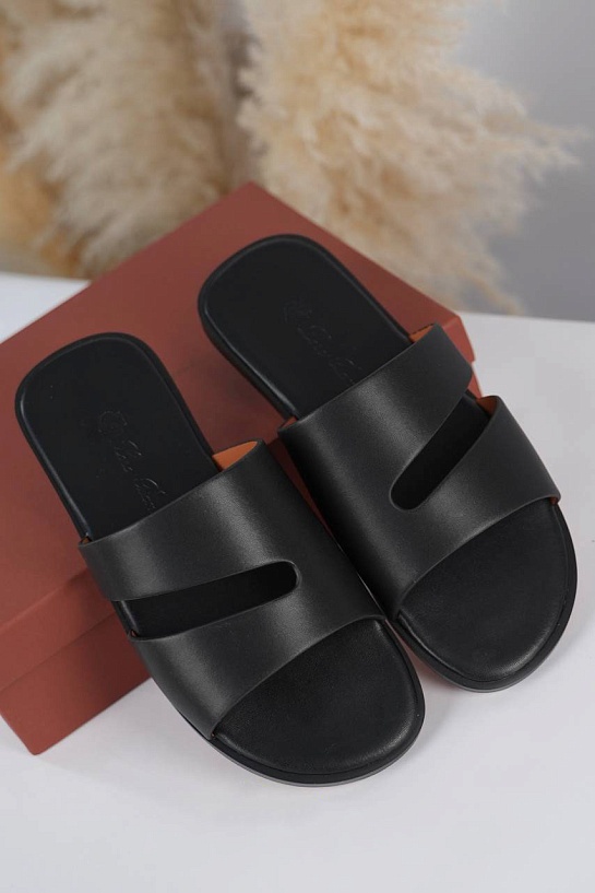 Мужские шлёпанцы Loro Piana Pilat Plain Walk