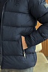 Куртка тёмно-синего цвета Burberry TB logo