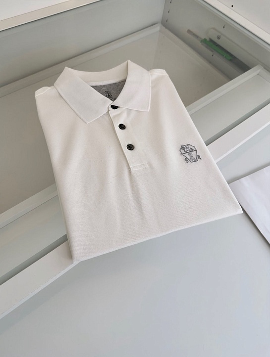 Мужское поло Brunello Cucinelli Premium