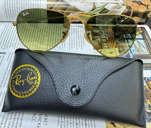 Солнцезащитные очки Ray-Ban Aviator Large Metal   