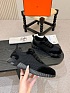 Мужские чёрные кроссовки Hermes Bouncing