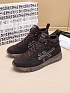 Замшевые кроссовки с мехом Premiata high-top - Brown