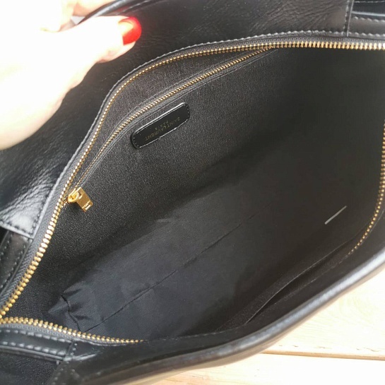Женская сумка-тоут Yves Saint Laurent 36x29 см - Gold