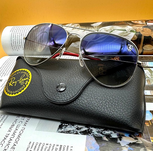 Солнцезащитные очки Ray-Ban Aviator Large Metal   