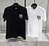 Футболка чёрного цвета Dsquared2 Suburbans