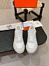 Мужские кроссовки Hermes Bouncing - White