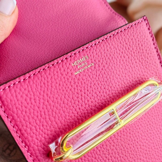 Кожаная сумка Hermes Helol 18x12 см   