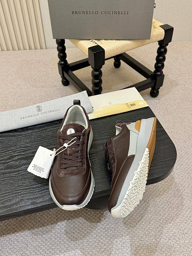 Мужские кроссовки Brunello Cucinelli   