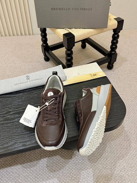 Мужские кроссовки Brunello Cucinelli