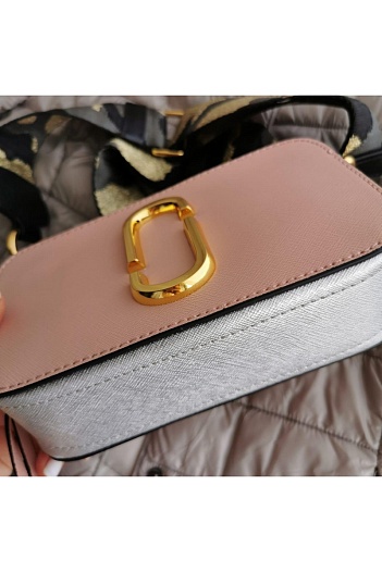 Кожаная сумка Marc Jacobs 19x11 см (3 расцветки)   