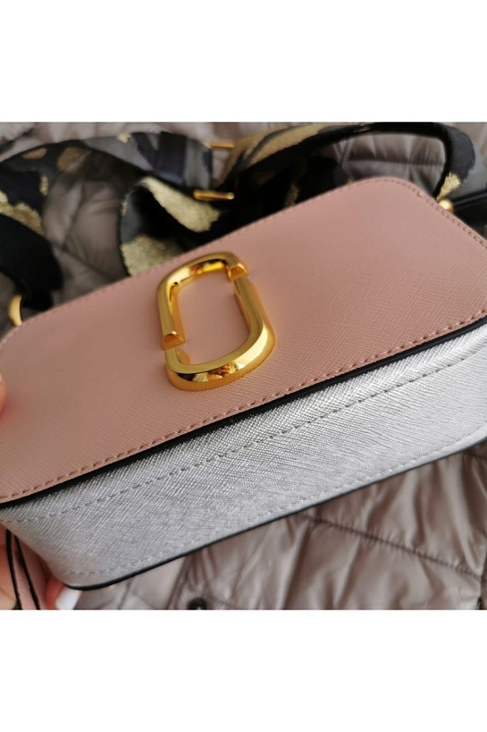 Кожаная сумка Marc Jacobs 19x11 см (3 расцветки)