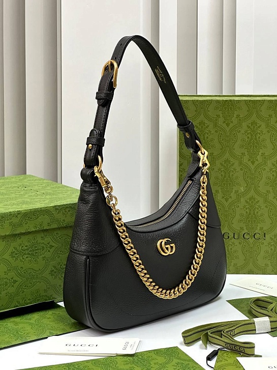 Женская кожаная сумка Gucci Aphrodite Premium 25x19x7 см