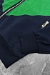 Мужской спортивный костюм Bottega Veneta - Navy / Green