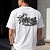 Белая оверсайз футболка Off-White Tribal Type