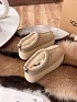 Женские замшевые ботинки UGG Tazz Platform - Beige