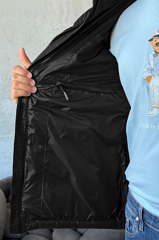 Куртка чёрного цвета Роlо Ralрh Lаurеn pony-embroidered