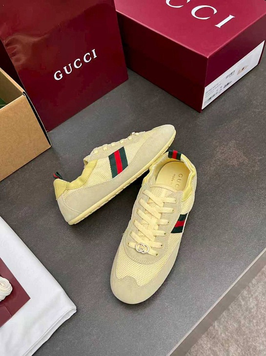 Женские кроссовки Gucci GG Shift premium