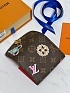 Кошелек Louis Vuitton Rosalie Candy Factory Premium 8x2.5x11 см