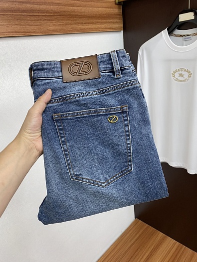 Мужские джинсы Zegna premium - Blue   