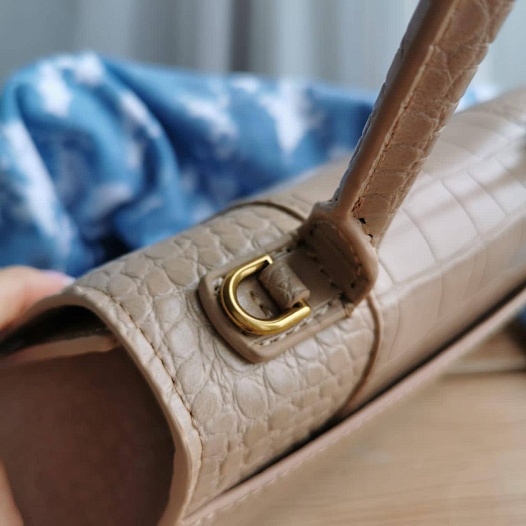 Кожаная сумка Balenciaga Hourglass S 23x14.5 см   