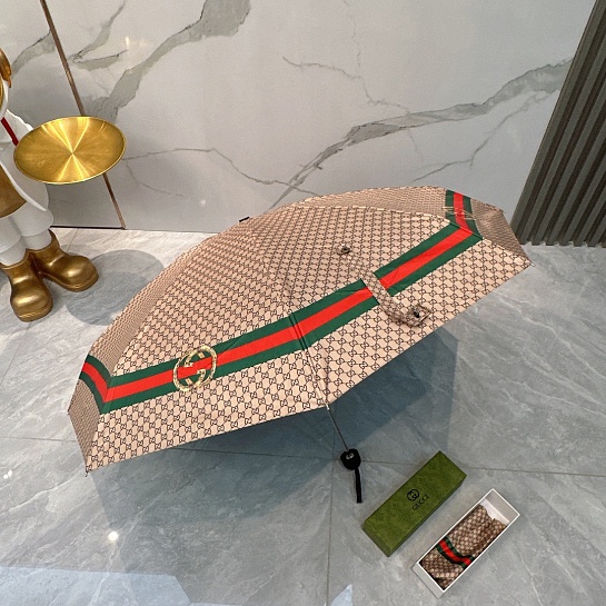 Складной зонт Gucci GG Monogram premium