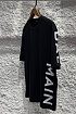 Мужская чёрная футболка Balmain